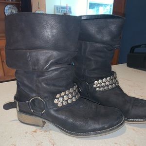 Steve Madden biker boot